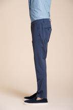 Milano Hose Chino Herren aus Stretch Gabardine extra slim fit ①