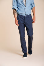 Milano Hose Chino Herren aus Stretch Gabardine extra slim fit ①