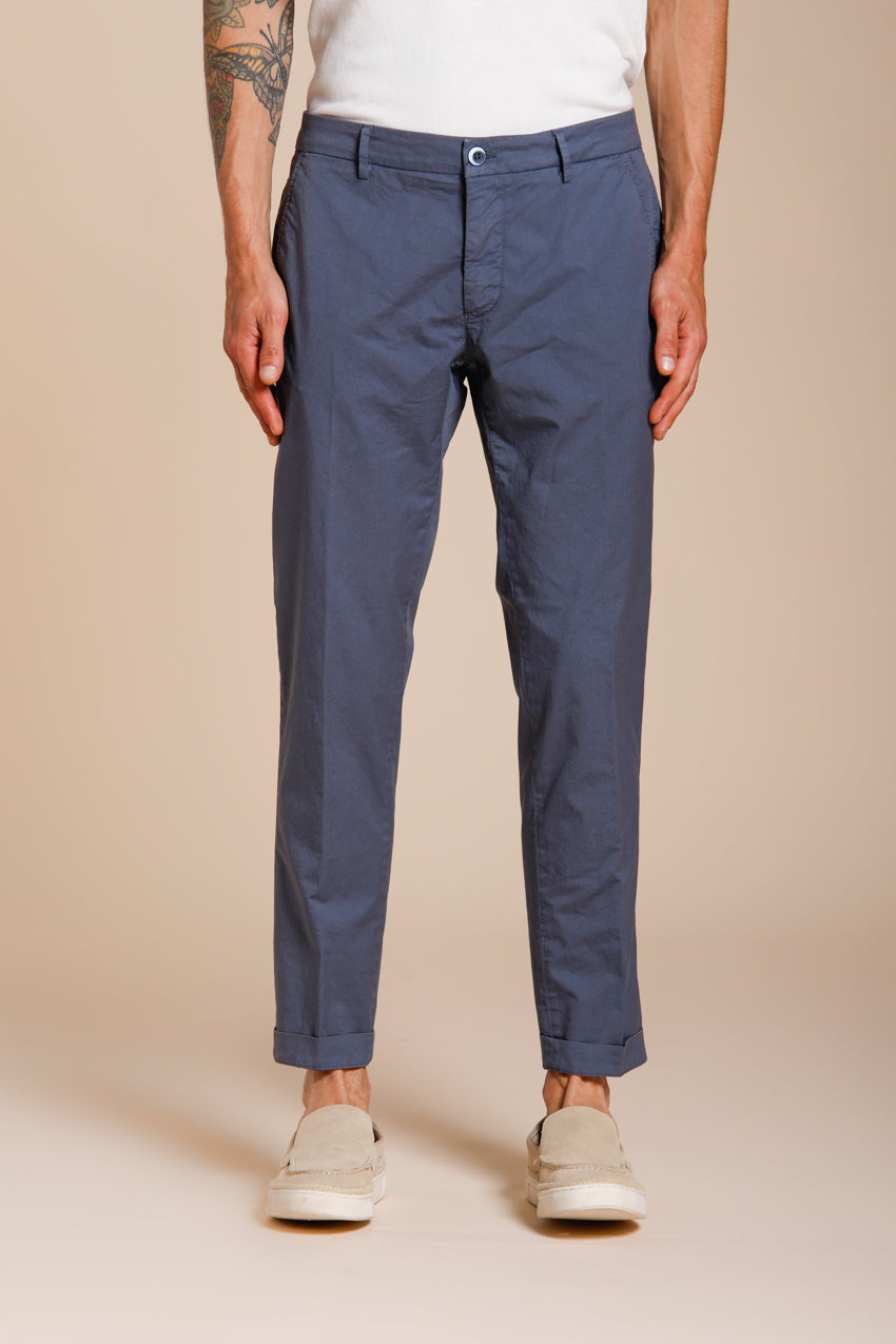 Milano Hose Chino Herren aus Stretch-Gabardine extra slim fit ①