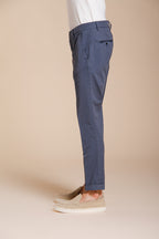 Milano Hose Chino Herren aus Stretch-Gabardine extra slim fit ①