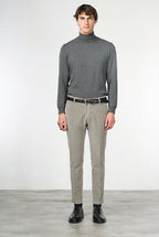 Milano men’s chino pants in 500-wale corduroy, extra slim fit ①