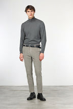 Milano men’s chino pants in 500-wale corduroy, extra slim fit ①