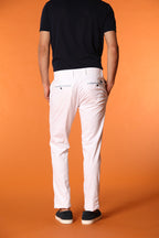 Forte Dei Marmi Stripes pantalón chino hombre en tricot fino extra slim fit