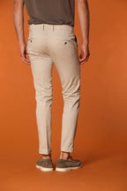Milano Essential Herren Chino Hose aus Pima-Baumwoll-Twill Stretch Extra Slim Fit