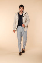 Osaka pantalón chino hombre a rayas carrot fit