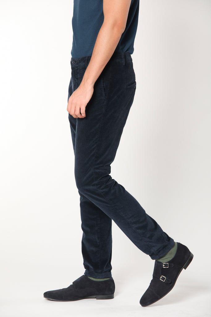 Osaka Style pantalone chino uomo in velluto 500 righe carrot fit