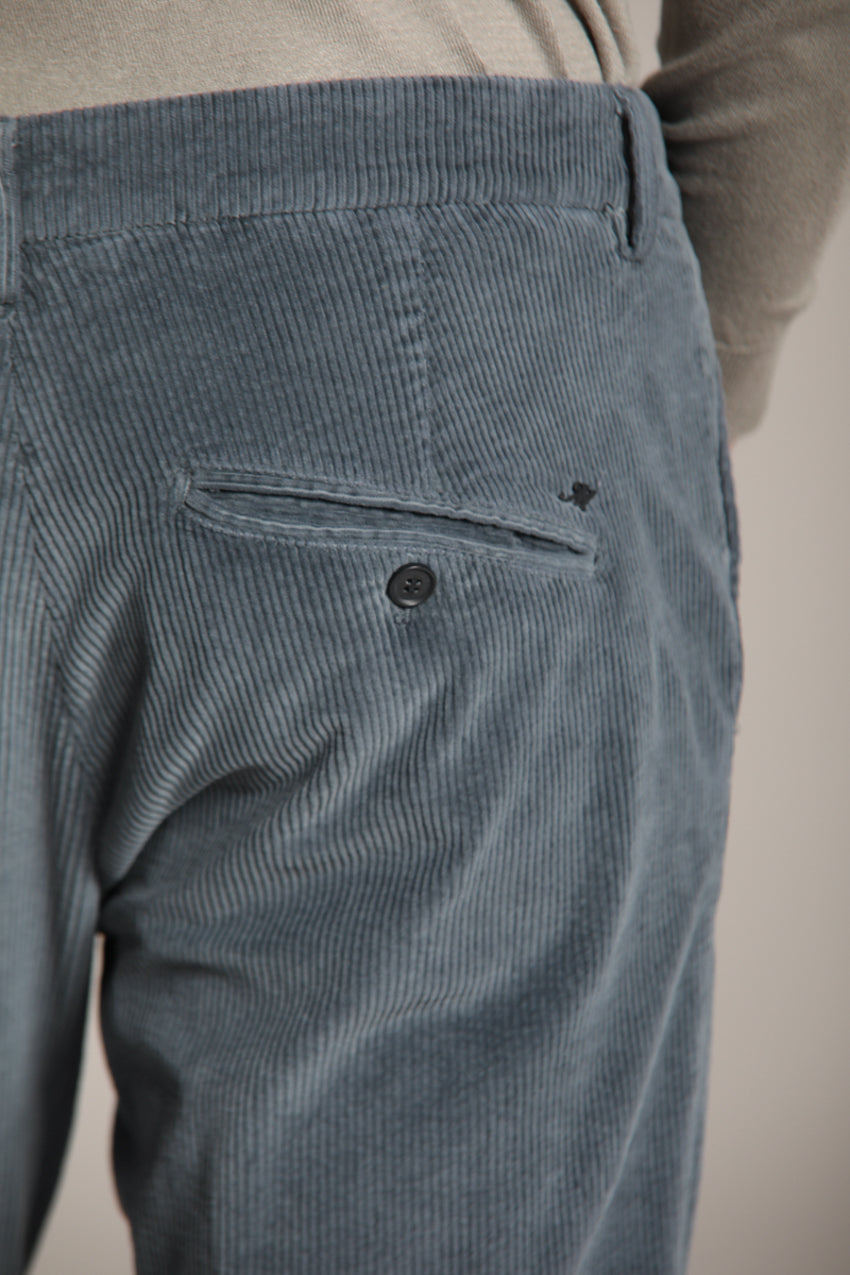 Foto 2 Osaka pantalone chino uomo in velluto 500 righe carrot fit