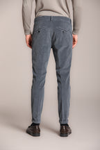 Foto 4 Osaka pantalone chino uomo in velluto 500 righe carrot fit