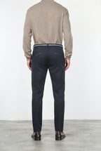 Torino Winter men’s chino pants in stretch gabardine, slim fit