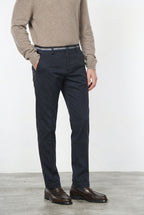 Torino Winter men’s chino pants in stretch gabardine, slim fit