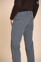 Foto 6 Torino pantalone chino uomo in velluto 1500 righe slim fit  ①