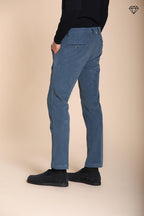 Foto 3 Torino pantalone chino uomo in velluto 1500 righe slim fit  ①