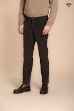 Torino men's chino pants in 1500 wale corduroy slim fit ①