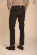 Torino men's chino pants in 1500 wale corduroy slim fit ①