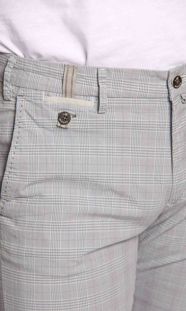 Torino Prestige pantalone chino uomo in cotone tencel slim