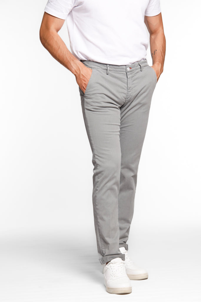 Torino Summer Color pantalone chino uomo special in cotone slim fit