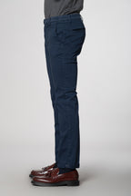 Torino Flex pantalon chino homme en satin slim fit