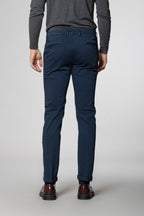 Torino Flex pantalon chino homme en satin slim fit