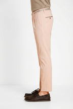 Torino 1 Pinces pantalón chino hombre en gabardina stretch slim fit