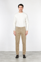 Square Work pantalone chino uomo in bull stretch relaxed fit