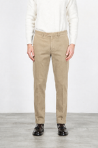 Square Work pantalone chino uomo in bull stretch relaxed fit
