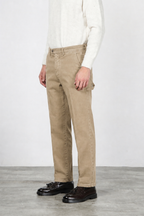 Square Work pantalone chino uomo in bull stretch relaxed fit
