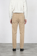 Square Work pantalone chino uomo in bull stretch relaxed fit