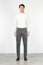 Square Work pantalone chino uomo in bull stretch relaxed fit