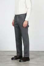 Square Work pantalone chino uomo in bull stretch relaxed fit