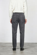 Square Work pantalone chino uomo in bull stretch relaxed fit