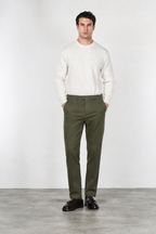 Square Work pantalone chino uomo in bull stretch relaxed fit