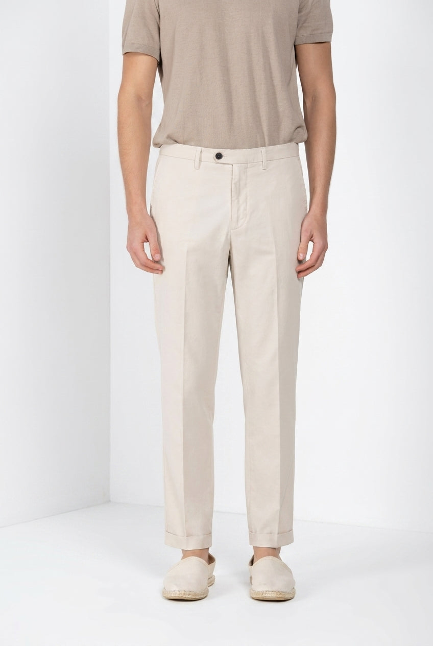 Boston pantalon chino homme en cavalry stretch relaxed fit