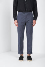 Boston pantalone chino uomo in cavallery stretch relaxed fit