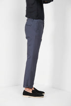 Boston pantalone chino uomo in cavallery stretch relaxed fit