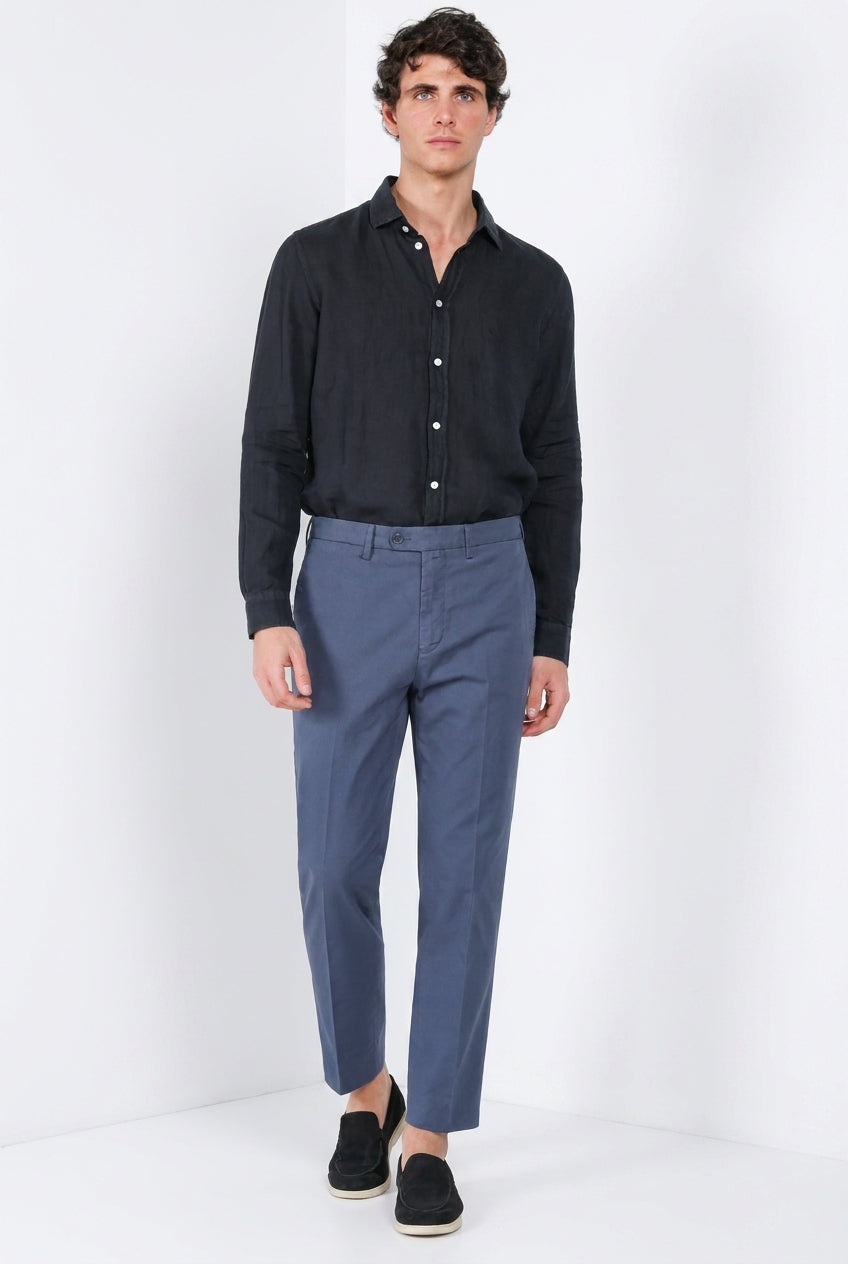 Boston pantalón chino hombre de cavallery stretch relaxed fit