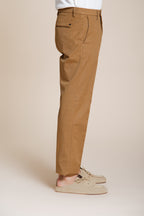 Boston pantalone chino uomo in cavallery stretch relaxed fit