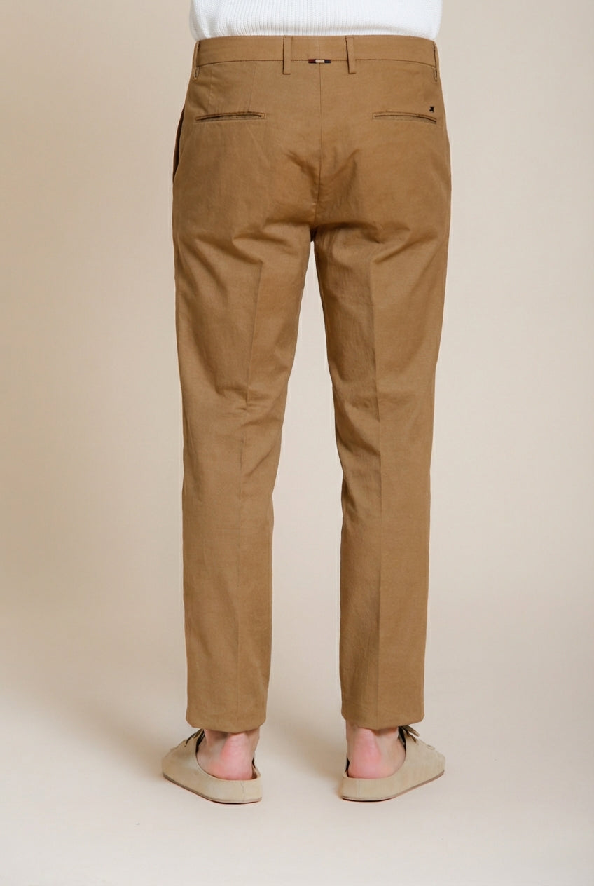 Boston men's chino pants in cavallery stretch relaxed fit