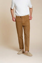 Boston pantalón chino hombre en cavallery stretch relaxed fit