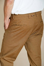 Boston pantalón chino hombre en cavallery stretch relaxed fit