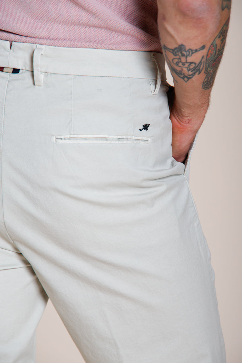 Boston pantalon chino homme en twill léger stretch relaxed fit