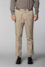 Pinces Icon pantalone chino uomo in bull relaxed fit