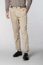 Pinces Icon pantalone chino uomo in bull relaxed fit