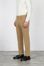 Madison pantalone chino uomo in bull stretch carrot fit