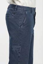 Madison pantalone chino uomo in bull stretch carrot fit