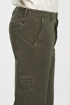 Madison pantalone chino uomo in bull stretch carrot fit