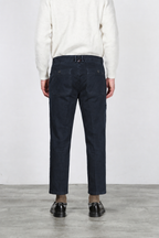 Garden pantalone chino uomo in bull stretch carrot fit