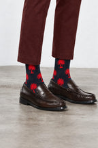 Mason’s Calcetines unisex de algodón elástico