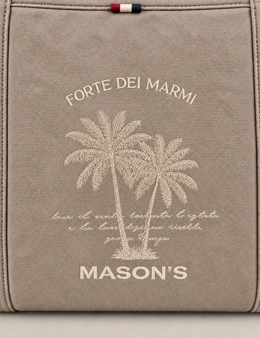 Mason's Bag Large Unisex in Canvas