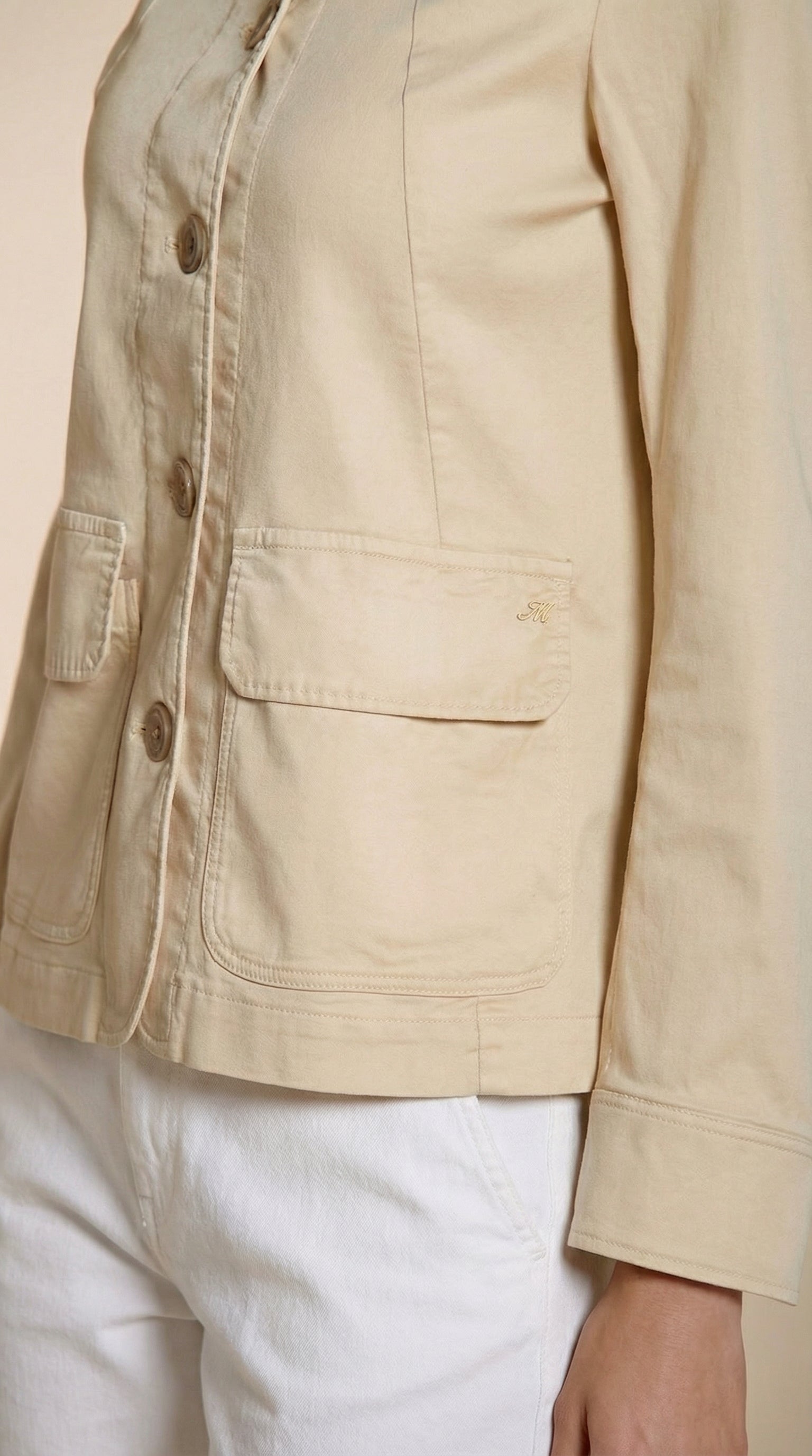 Karen New giacca donna in felpa stretch