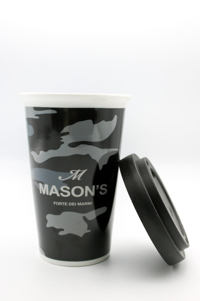 Immagine 2 di tazza mug camouflage di Mason's